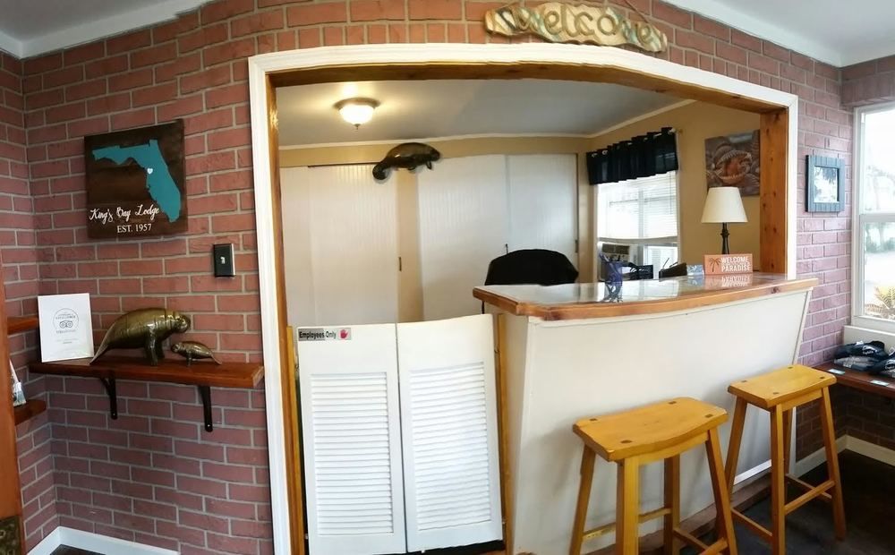 King'S Bay Lodge 克里斯特尔里弗 外观 照片