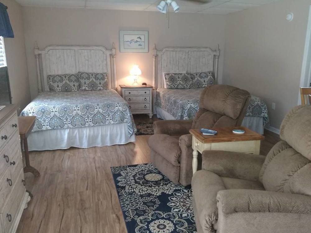 King'S Bay Lodge 克里斯特尔里弗 外观 照片